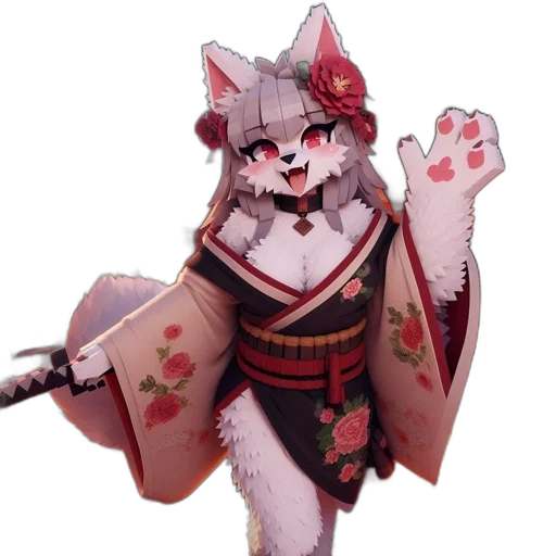 staff, mask, creature, animal transparent PNG cut-out