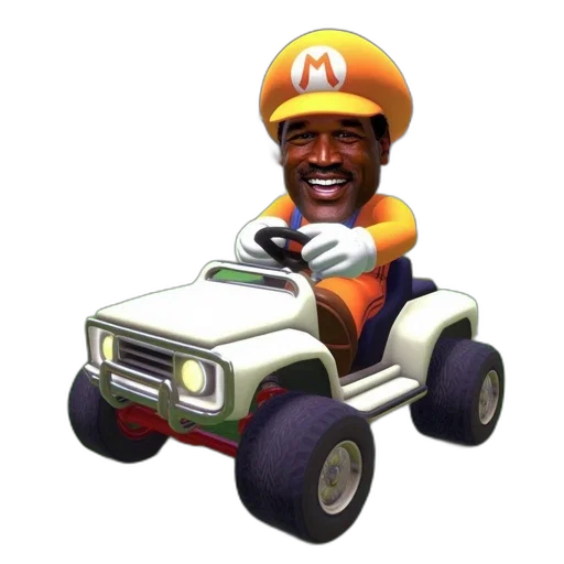 car, concept art, 3d render, pixel art transparent PNG cut-out