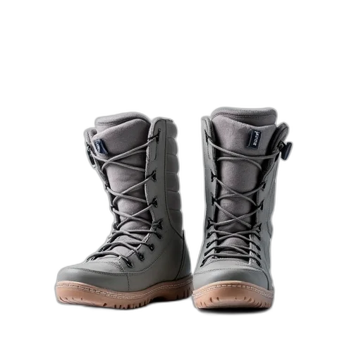 shoes, 3d render, pair, snowboard transparent PNG cut-out