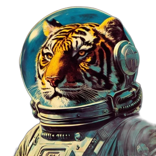 animal, mask, robot, creature transparent PNG cut-out