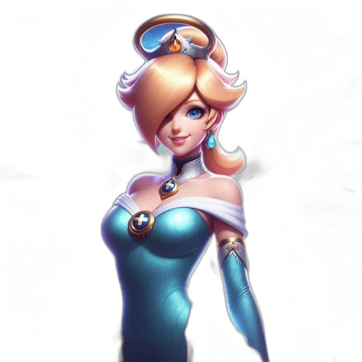 dress, staff, robot, crown transparent PNG cut-out