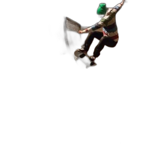 sword, weapon, staff, hat transparent PNG cut-out