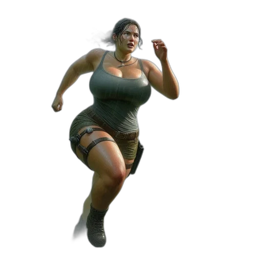 dress, weapon, creature, animal transparent PNG cut-out