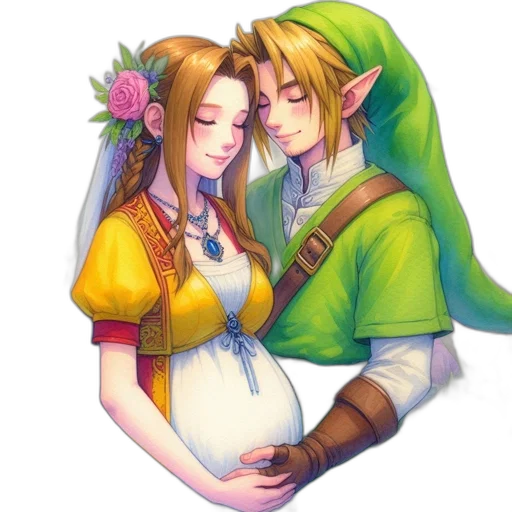 pixel art, fantasy art, watercolor, concept art transparent PNG cut-out