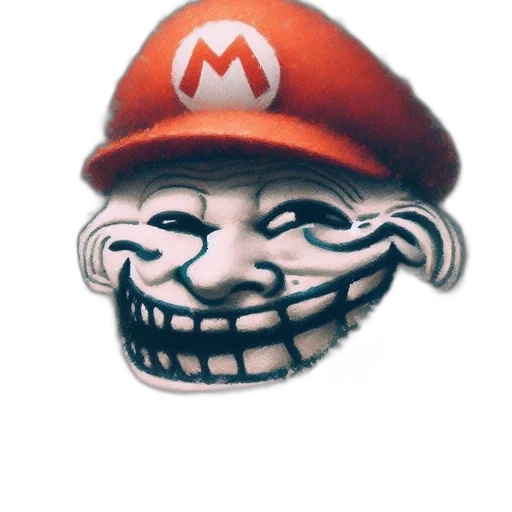 mask, hat, face, creature transparent PNG cut-out