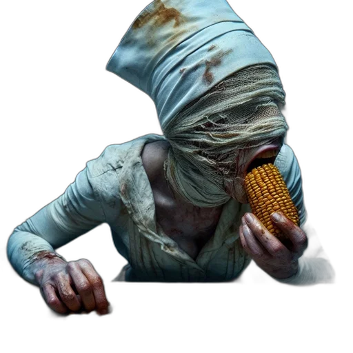 creature, mask, food, weapon transparent PNG cut-out