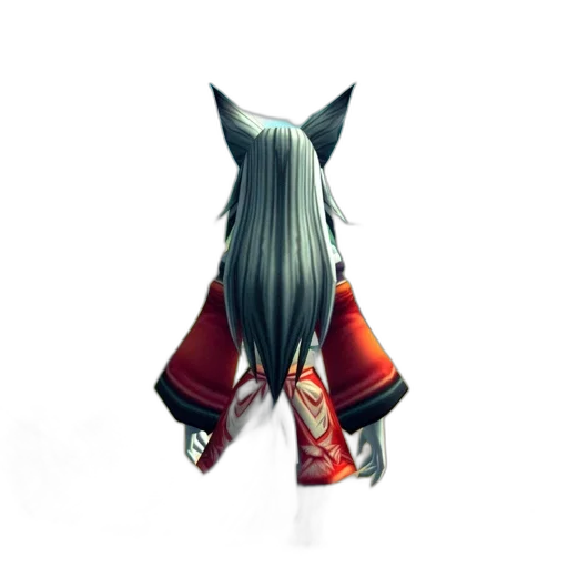 staff, jacket, dragon, mask transparent PNG cut-out