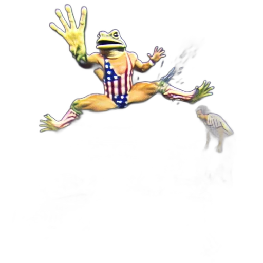 animal, creature, concept art, comic book art transparent PNG cut-out