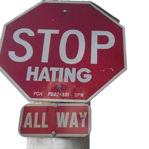 hat, stop, sign, word transparent PNG cut-out