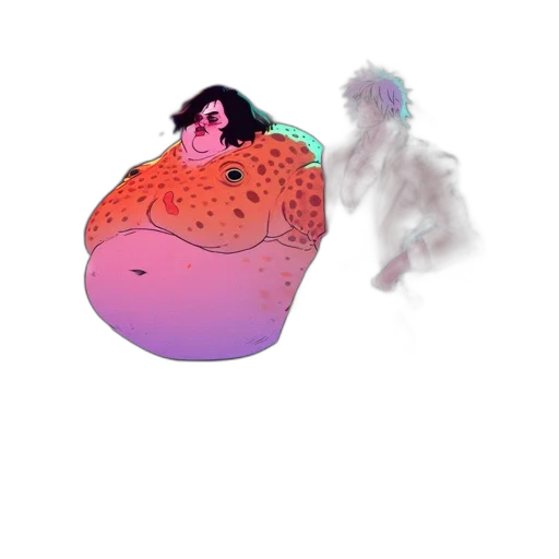 creature, hair, food, hat transparent PNG cut-out