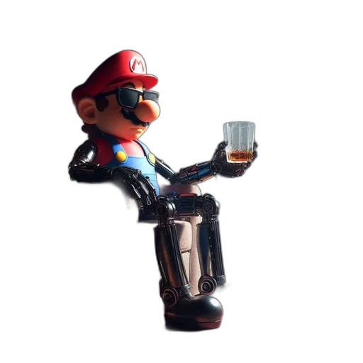 robot, bottle, weapon, animal transparent PNG cut-out