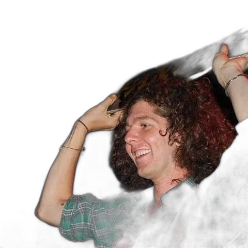 hair, staff, hat, face transparent PNG cut-out