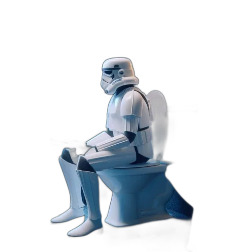 robot, furniture, concept art, 3d render transparent PNG cut-out