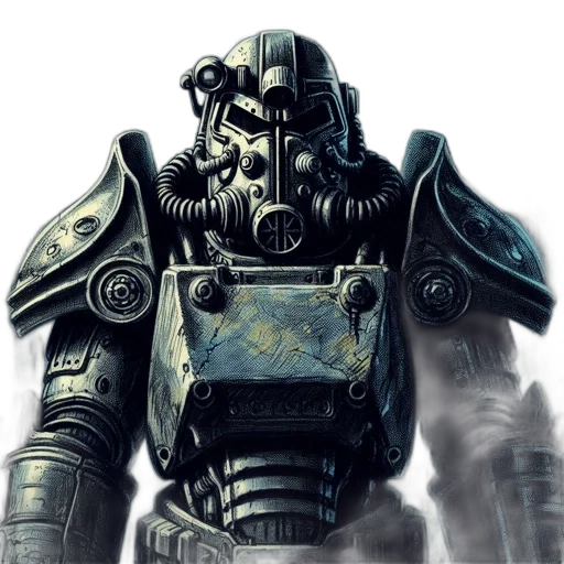 robot, mask, face, concept art transparent PNG cut-out