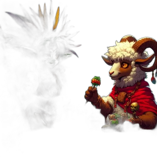 dragon, staff, concept art, fantasy art transparent PNG cut-out