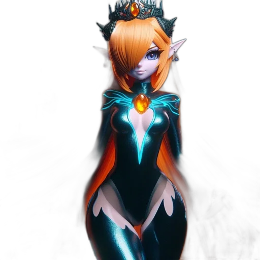 crown, dress, staff, jewelry transparent PNG cut-out
