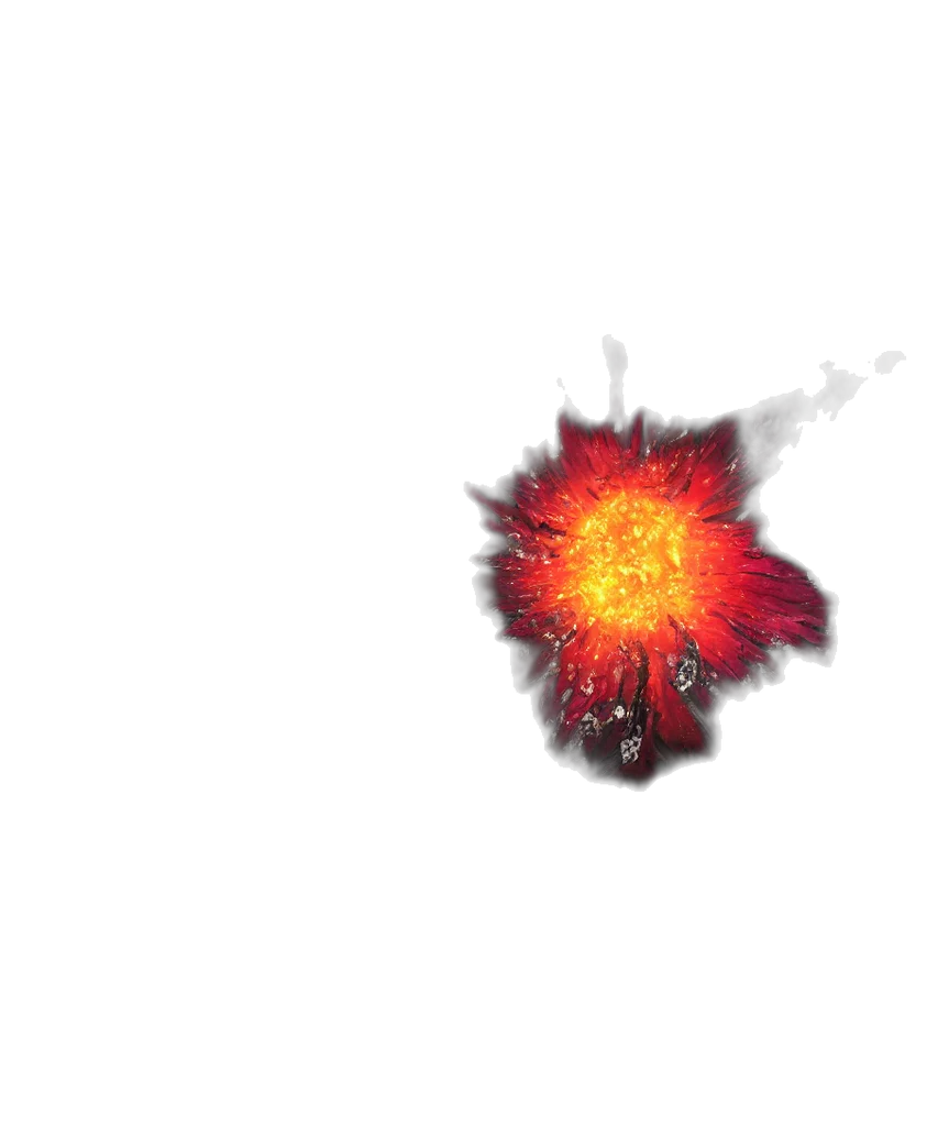 weapon, flower, hair, staff transparent PNG cut-out