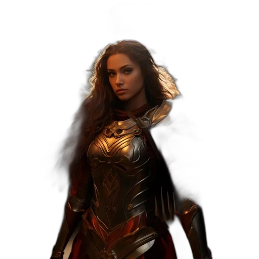 concept art, fantasy art, comic book art, photorealistic transparent PNG cut-out