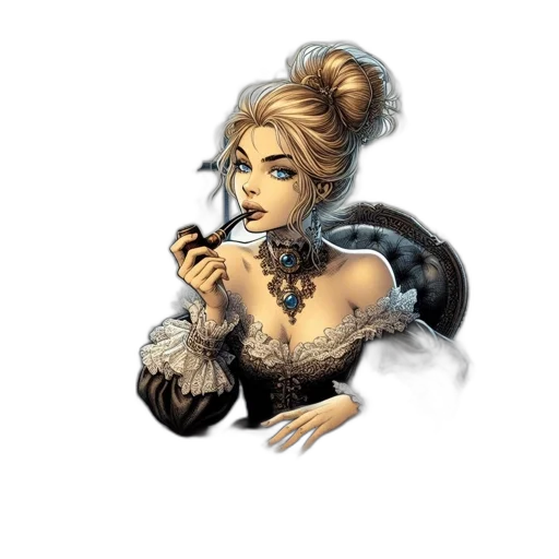 jewelry, staff, dress, face transparent PNG cut-out