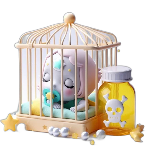 concept art, 3d render, pixel art, pastel transparent PNG cut-out