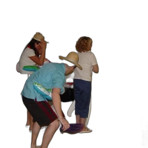 hat, staff, umbrella, mask transparent PNG cut-out