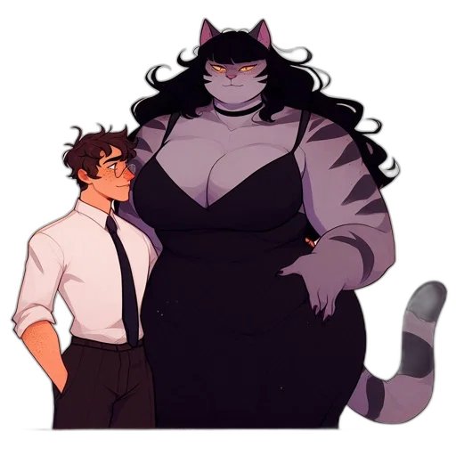 staff, creature, animal, dress transparent PNG cut-out