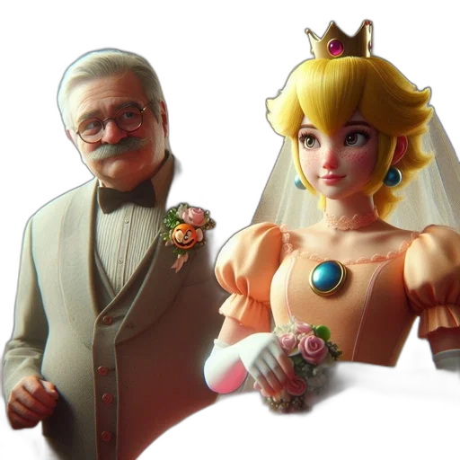 crown, concept art, 3d render, pixel art transparent PNG cut-out