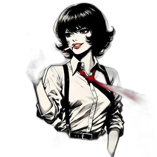 staff, face, comic book art, cartoon transparent PNG cut-out
