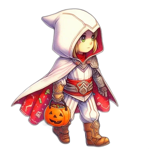 mask, jacket, concept art, fantasy art transparent PNG cut-out