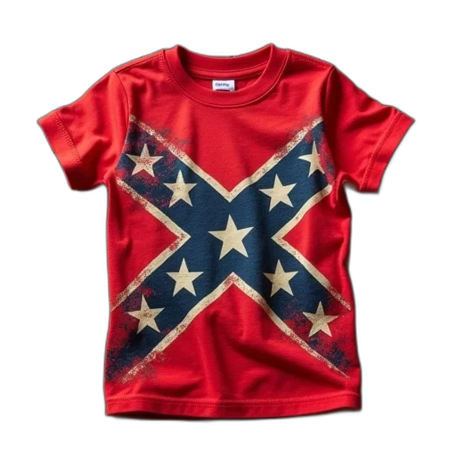 red, toddler, shirt, old transparent PNG cut-out