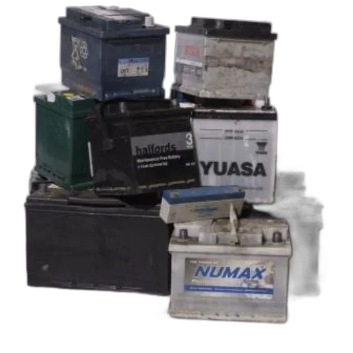 pile, car, batteries, brands transparent PNG cut-out