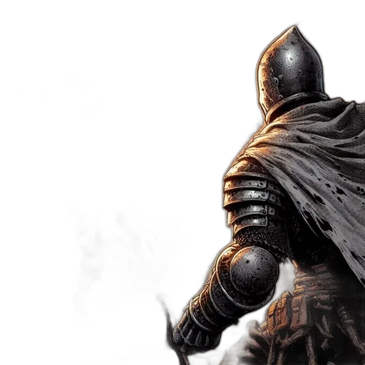 sword, concept art, fantasy art, 3d render transparent PNG cut-out