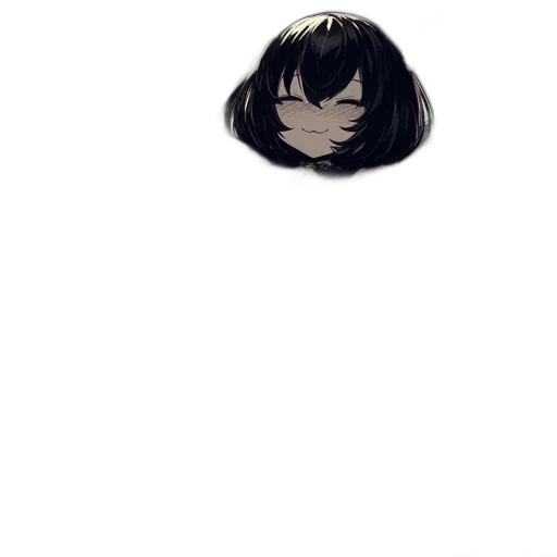 hair, mask, hat, face transparent PNG cut-out