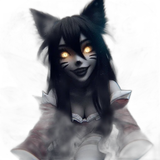 mask, staff, face, creature transparent PNG cut-out