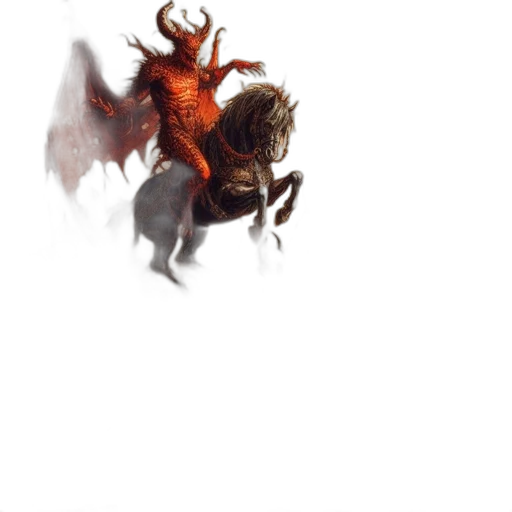 dragon, creature, animal, weapon transparent PNG cut-out