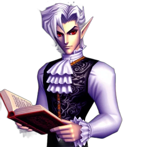 staff, fantasy art, pixel art, concept art transparent PNG cut-out