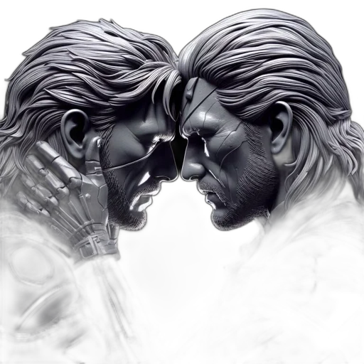 face, mask, hair, concept art transparent PNG cut-out