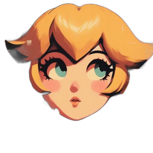 face, crown, mask, staff transparent PNG cut-out