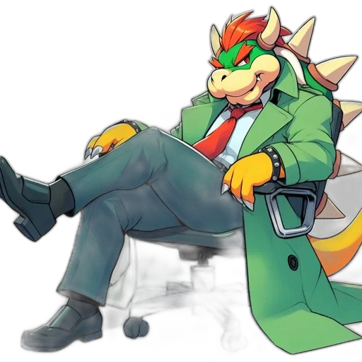staff, dragon, jacket, concept art transparent PNG cut-out
