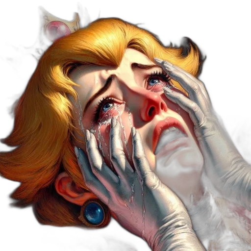 face, mask, concept art, comic book art transparent PNG cut-out