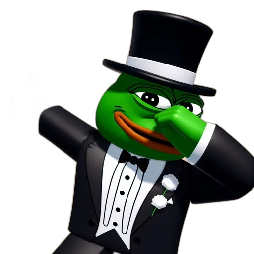 hat, staff, animal, 3d render transparent PNG cut-out
