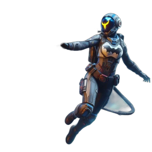 weapon, robot, mask, creature transparent PNG cut-out