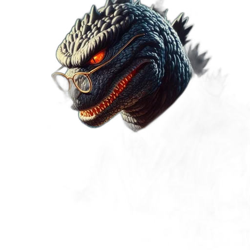 dragon, creature, mask, animal transparent PNG cut-out