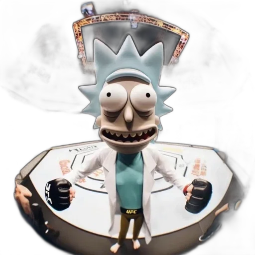 staff, crown, robot, creature transparent PNG cut-out