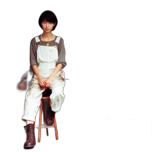 staff, dress, furniture, animal transparent PNG cut-out