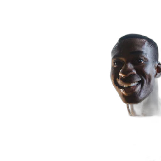face, mask, robot, creature transparent PNG cut-out