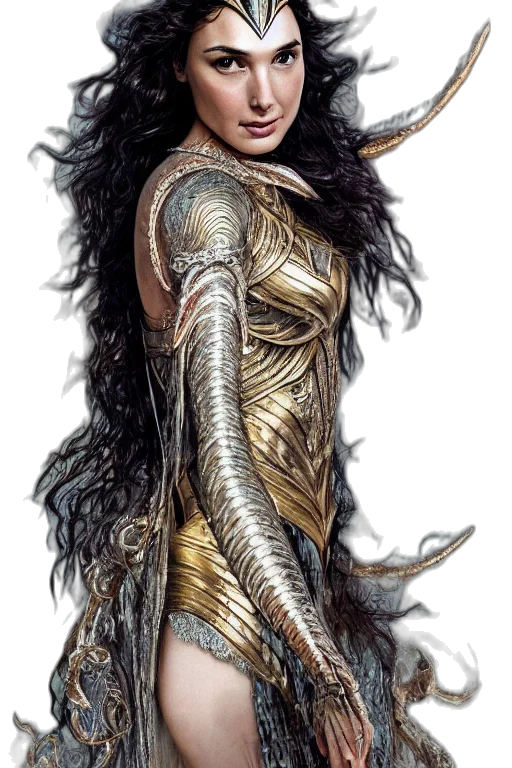 comic book art, fantasy art, concept art, cartoon transparent PNG cut-out