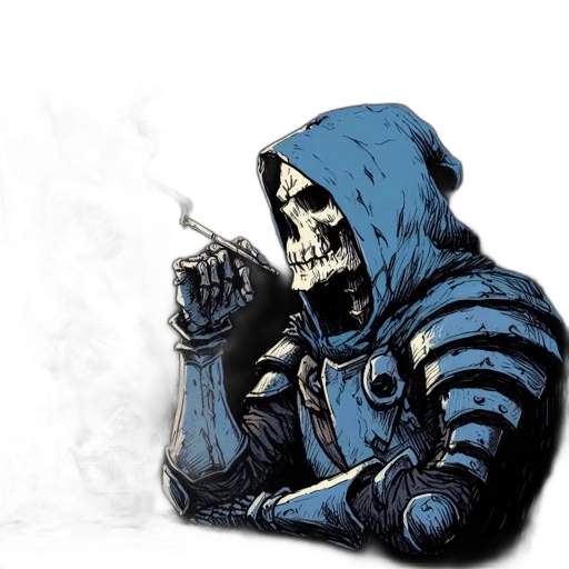 jacket, mask, staff, concept art transparent PNG cut-out