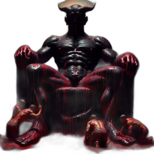 furniture, crown, creature, robot transparent PNG cut-out