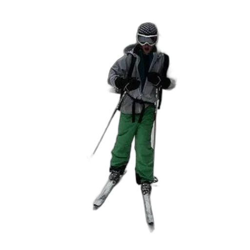 staff, weapon, jacket, robot transparent PNG cut-out